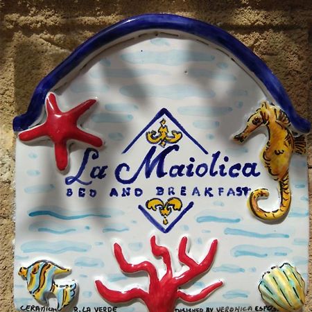 בלסטראטה La Maiolica B&B מראה חיצוני תמונה