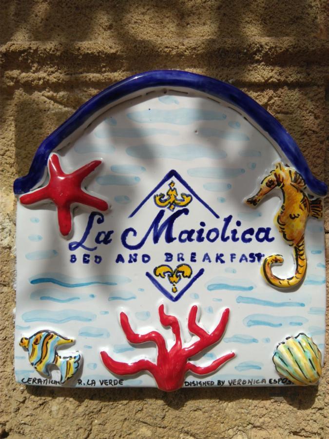 בלסטראטה La Maiolica B&B מראה חיצוני תמונה