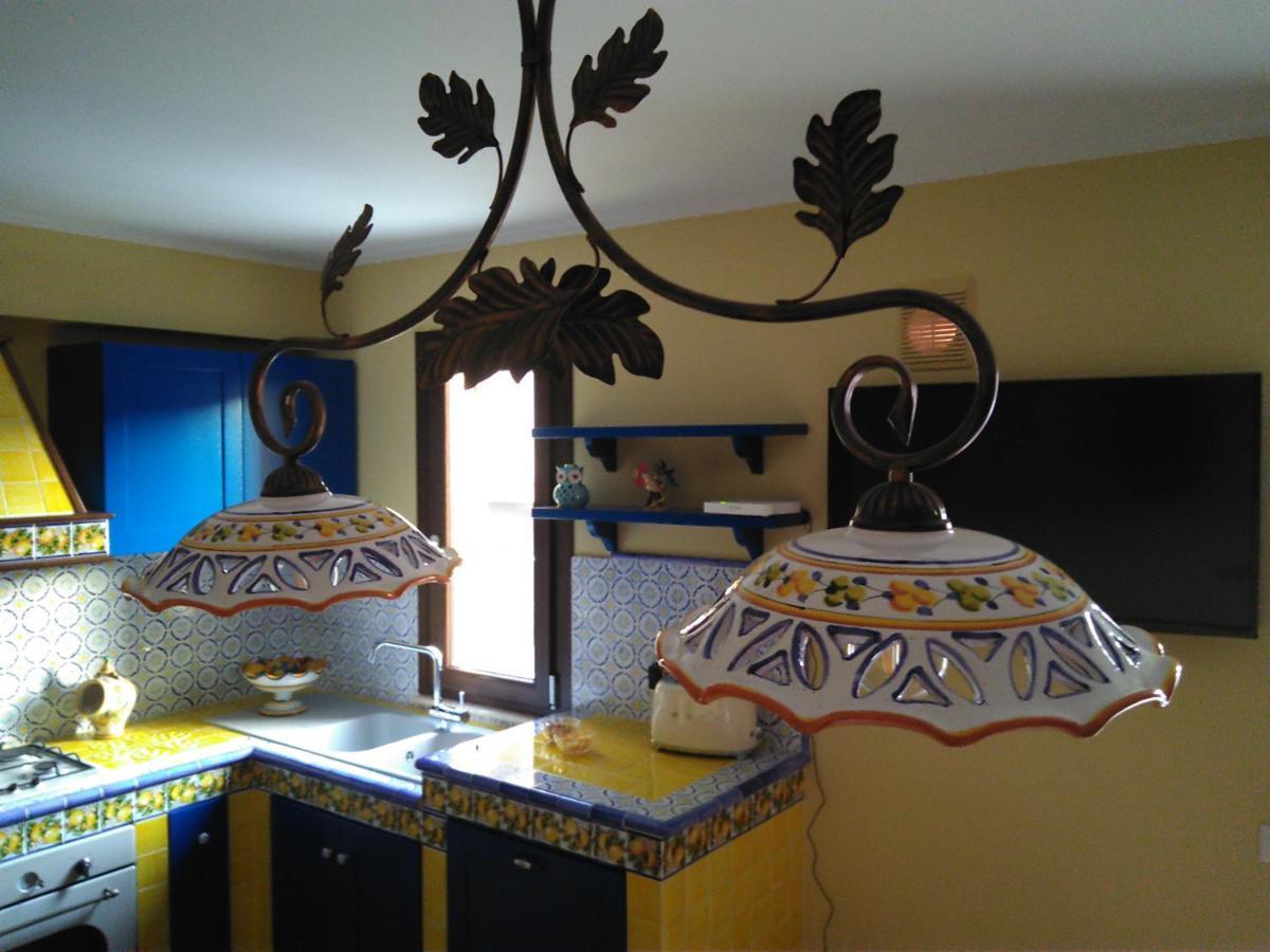 בלסטראטה La Maiolica B&B מראה חיצוני תמונה