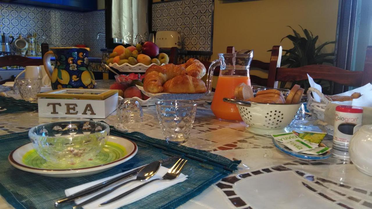 בלסטראטה La Maiolica B&B מראה חיצוני תמונה